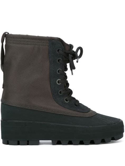 yeezy lace up boots replica|yeezy 950 toe boots.